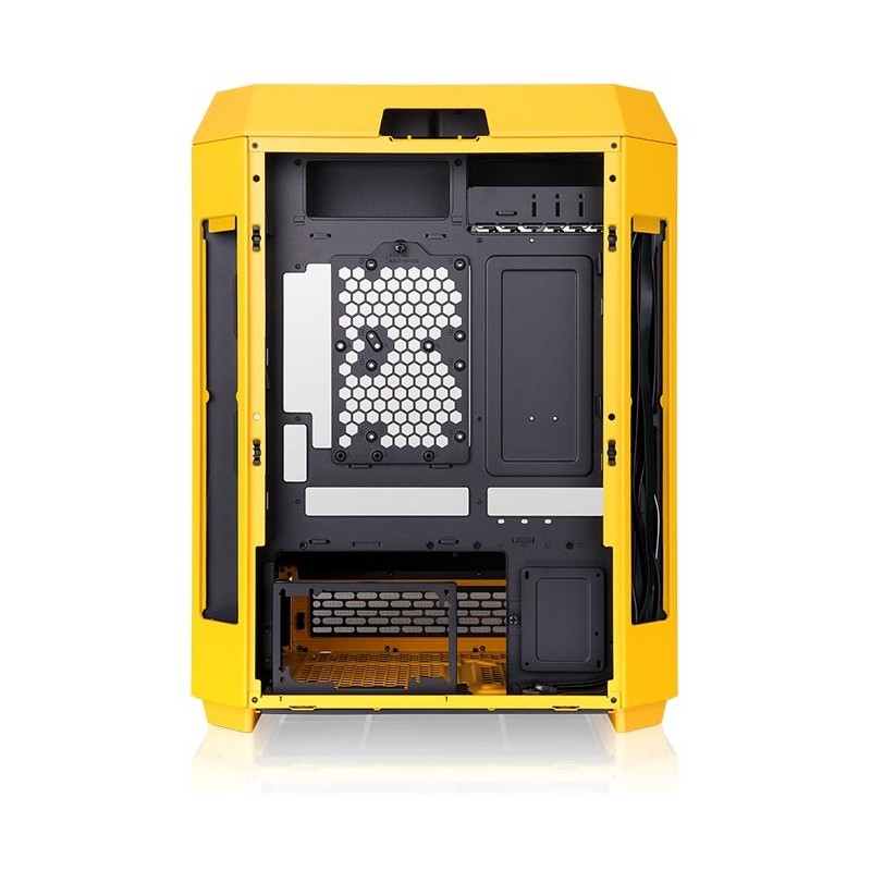 Buy Thermaltake The Tower 600 Bumblebee - Yellow Mid-Tower ATX/mATX/Mini-ITX - T... in Cyprus, Nicosia, Limassol, Larnaka, Pafos