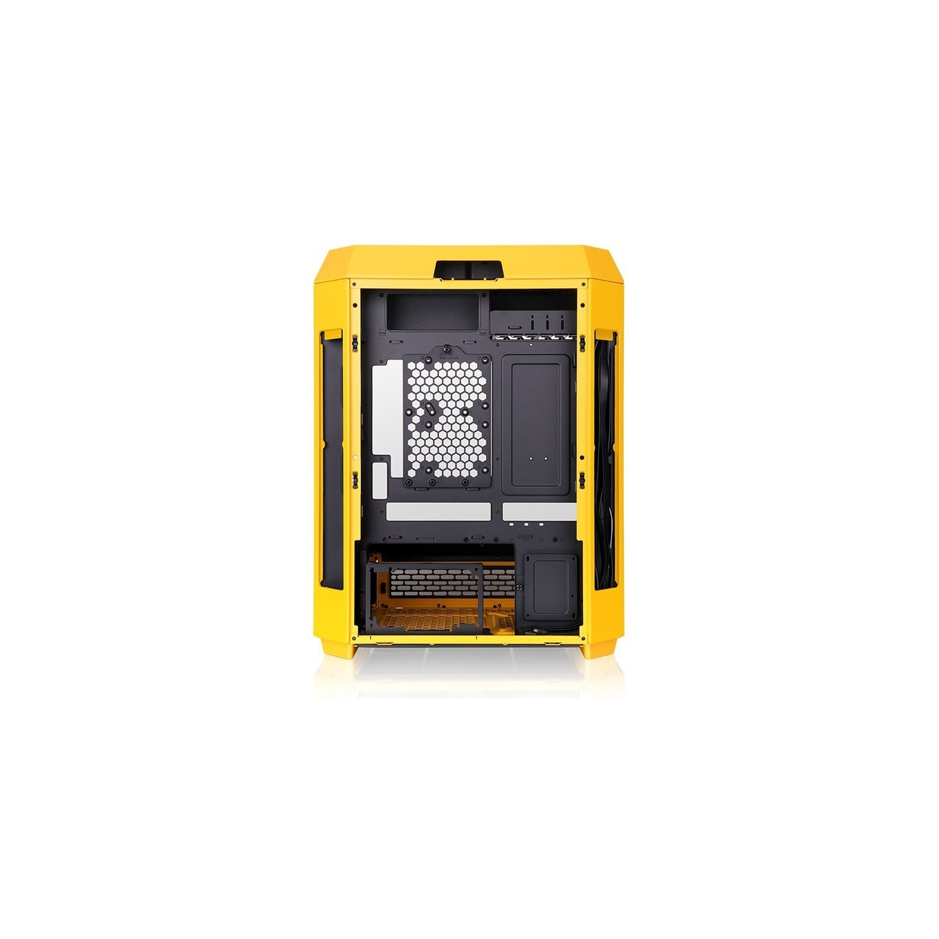 Thermaltake The Tower 600 Bumblebee - Yellow Mid-Tower ATX/mATX/Mini-ITX - Tempered Glass, USB-C Gen2