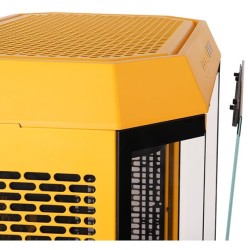 Buy Thermaltake The Tower 600 Bumblebee - Yellow Mid-Tower ATX/mATX/Mini-ITX - T... in Cyprus, Nicosia, Limassol, Larnaka, Pafos