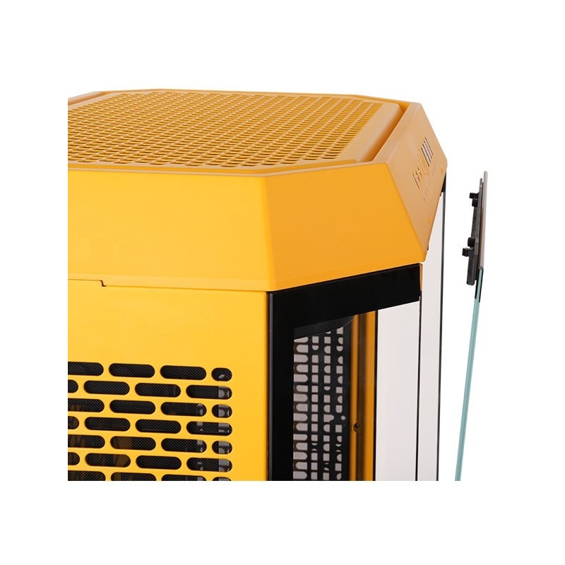Buy Thermaltake The Tower 600 Bumblebee - Yellow Mid-Tower ATX/mATX/Mini-ITX - T... in Cyprus, Nicosia, Limassol, Larnaka, Pafos