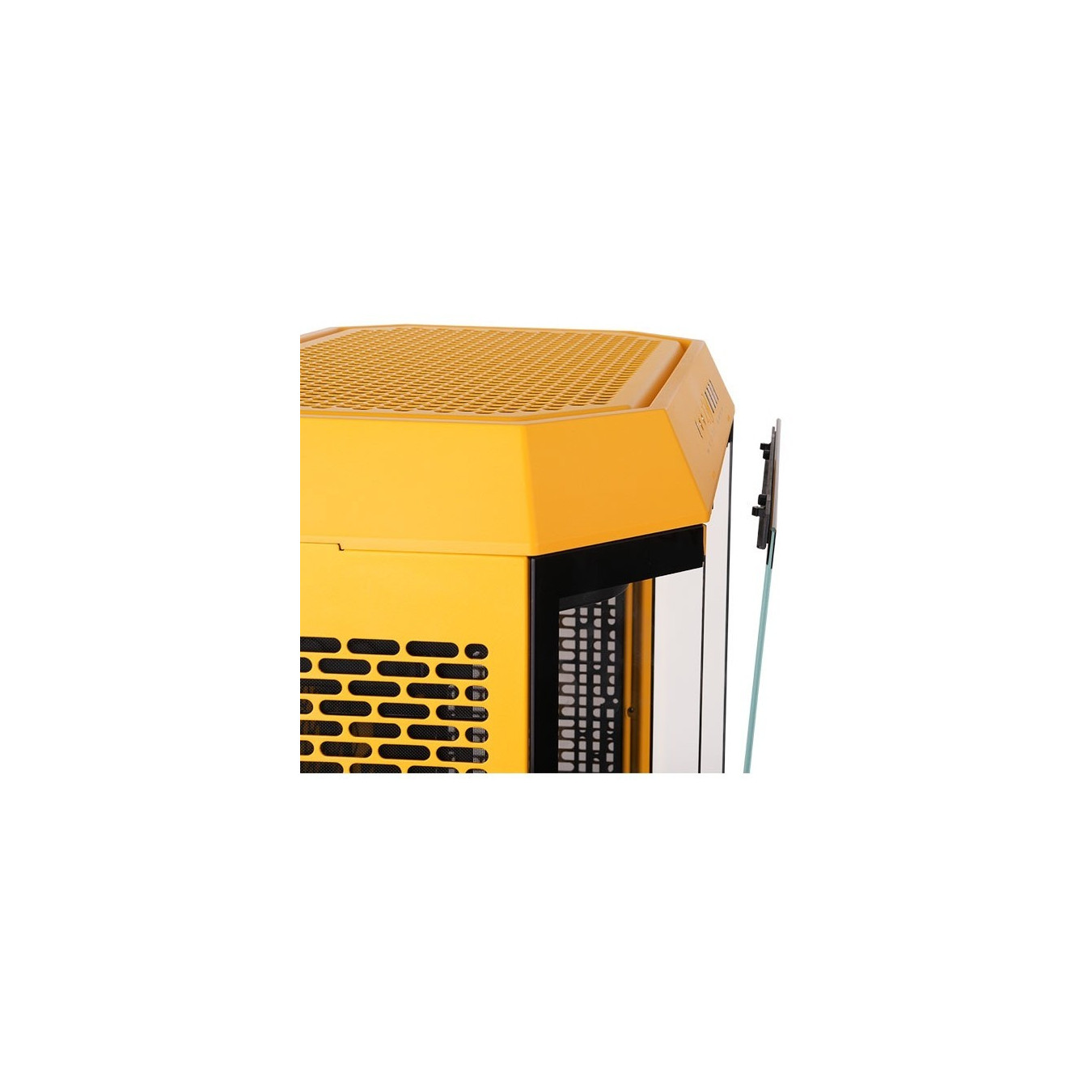 Thermaltake The Tower 600 Bumblebee - Yellow Mid-Tower ATX/mATX/Mini-ITX - Tempered Glass, USB-C Gen2