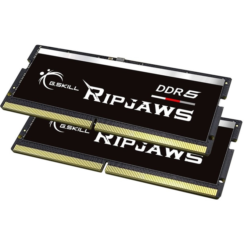 Buy G.Skill Ripjaws F5-4800S4039A32GX2-RS - 64GB (2x32GB) DDR5 SO-DIMM, 4800 MT/... in Cyprus, Nicosia, Limassol, Larnaka, Pafos