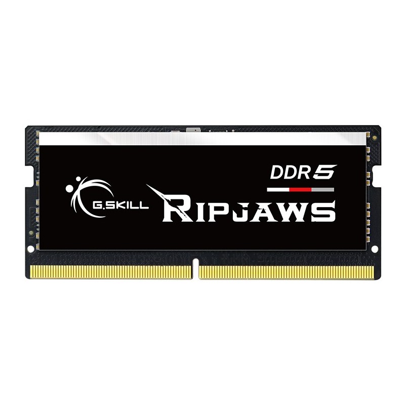 Buy G.Skill Ripjaws F5-4800S4039A32GX2-RS - 64GB (2x32GB) DDR5 SO-DIMM, 4800 MT/... in Cyprus, Nicosia, Limassol, Larnaka, Pafos