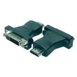 LogiLink HDMI to DVI-D Adapter - HDMI 19-pin to DVI-D 24+1 Dual-Link - Black — Buy in Cyprus with Fast Delivery