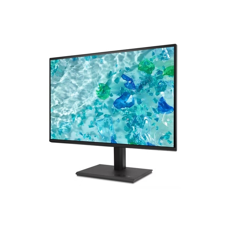 Buy Acer Vero B247Y Gb - 23.8 inch FHD IPS Monitor, 75Hz, 4ms, Black, Height/Swi... in Cyprus, Nicosia, Limassol, Larnaka, Pafos