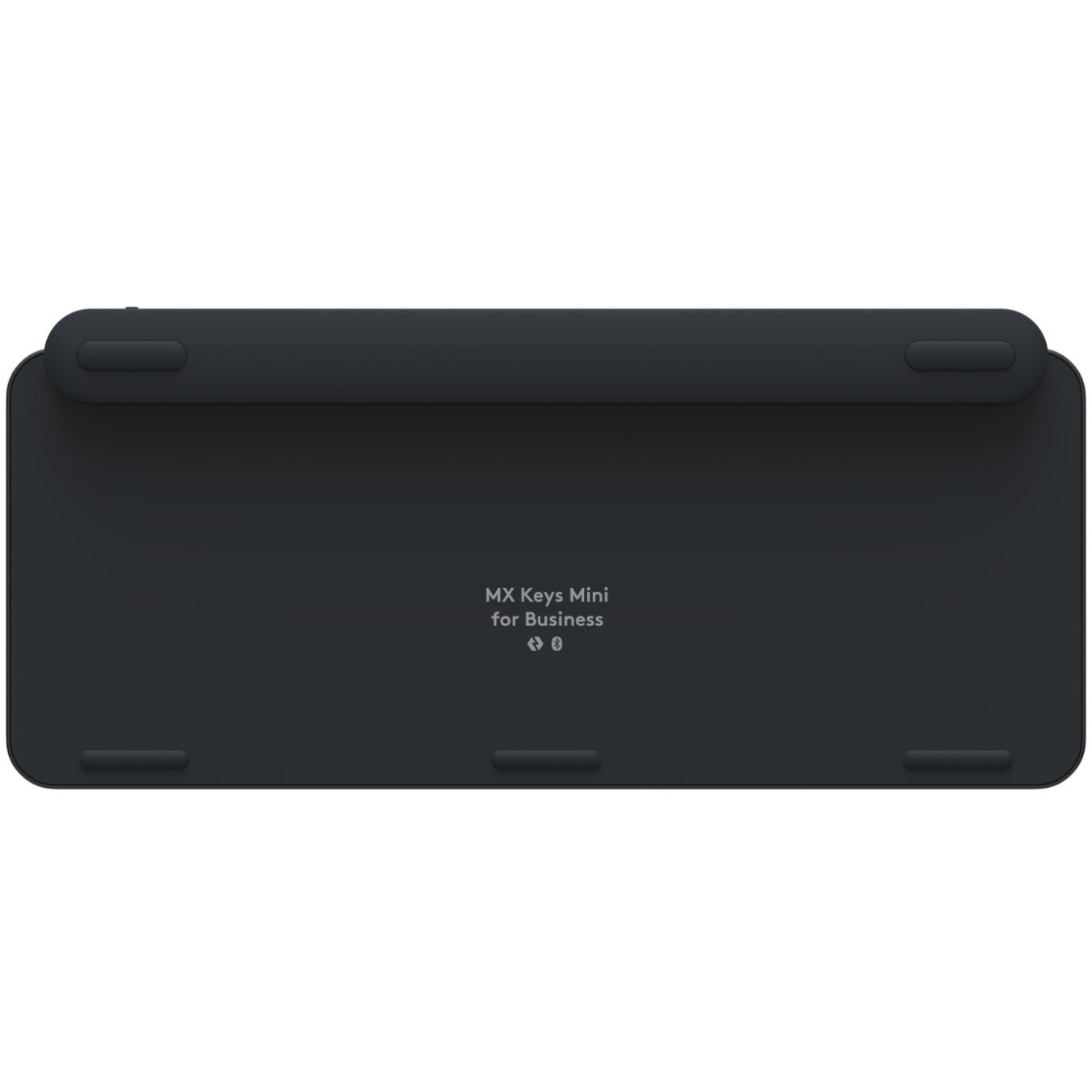 Logitech MX Keys Mini for Business - Graphite - Compact Wireless (Bluetooth & 2.4GHz), LED Backlight, German QWERTZ