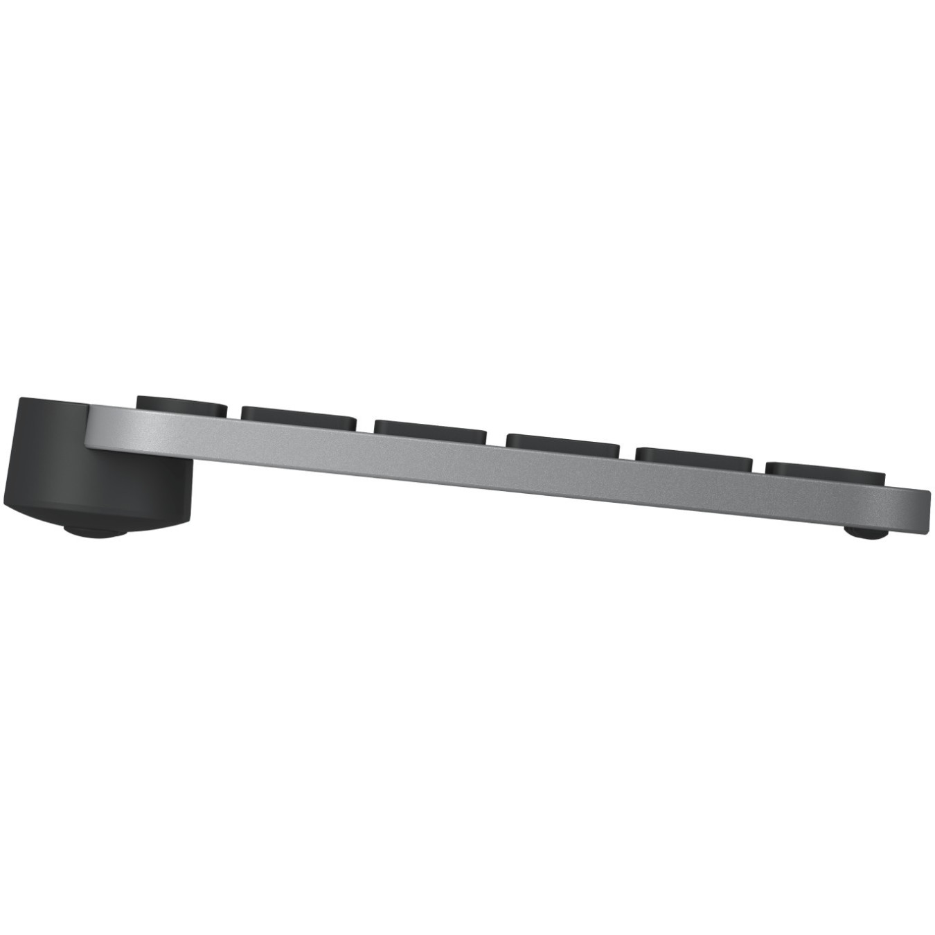 Logitech MX Keys Mini for Business - Graphite - Compact Wireless (Bluetooth & 2.4GHz), LED Backlight, German QWERTZ