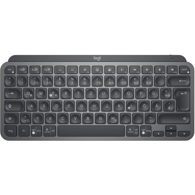 Buy Logitech MX Keys Mini for Business - Graphite - Compact Wireless (Bluetooth ... in Cyprus, Nicosia, Limassol, Larnaka, Pafos