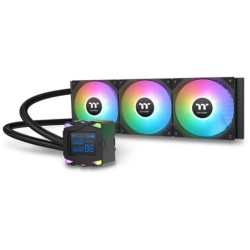 Buy Thermaltake LA360-S AIO 360mm Liquid CPU Cooler - ARGB Sync, LCD, Black in Cyprus, Nicosia, Limassol, Larnaka, Pafos