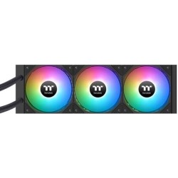 Buy Thermaltake LA360-S AIO 360mm Liquid CPU Cooler - ARGB Sync, LCD, Black in Cyprus, Nicosia, Limassol, Larnaka, Pafos