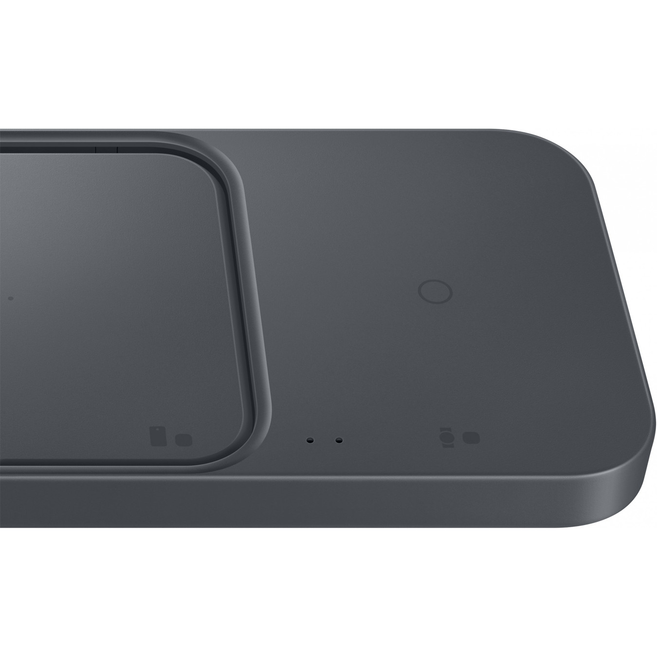Samsung Wireless Charger Duo - EP-P5400T - 15W 3-in-1 Wireless Charging Pad, Grey — Buy in Cyprus with Fast Delivery