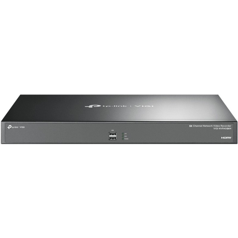 Buy TP-Link Omada VIGI NVR4064H - 64-Channel 4-Bay 4K NVR - Black, up to 64TB, 2... in Cyprus, Nicosia, Limassol, Larnaka, Pafos