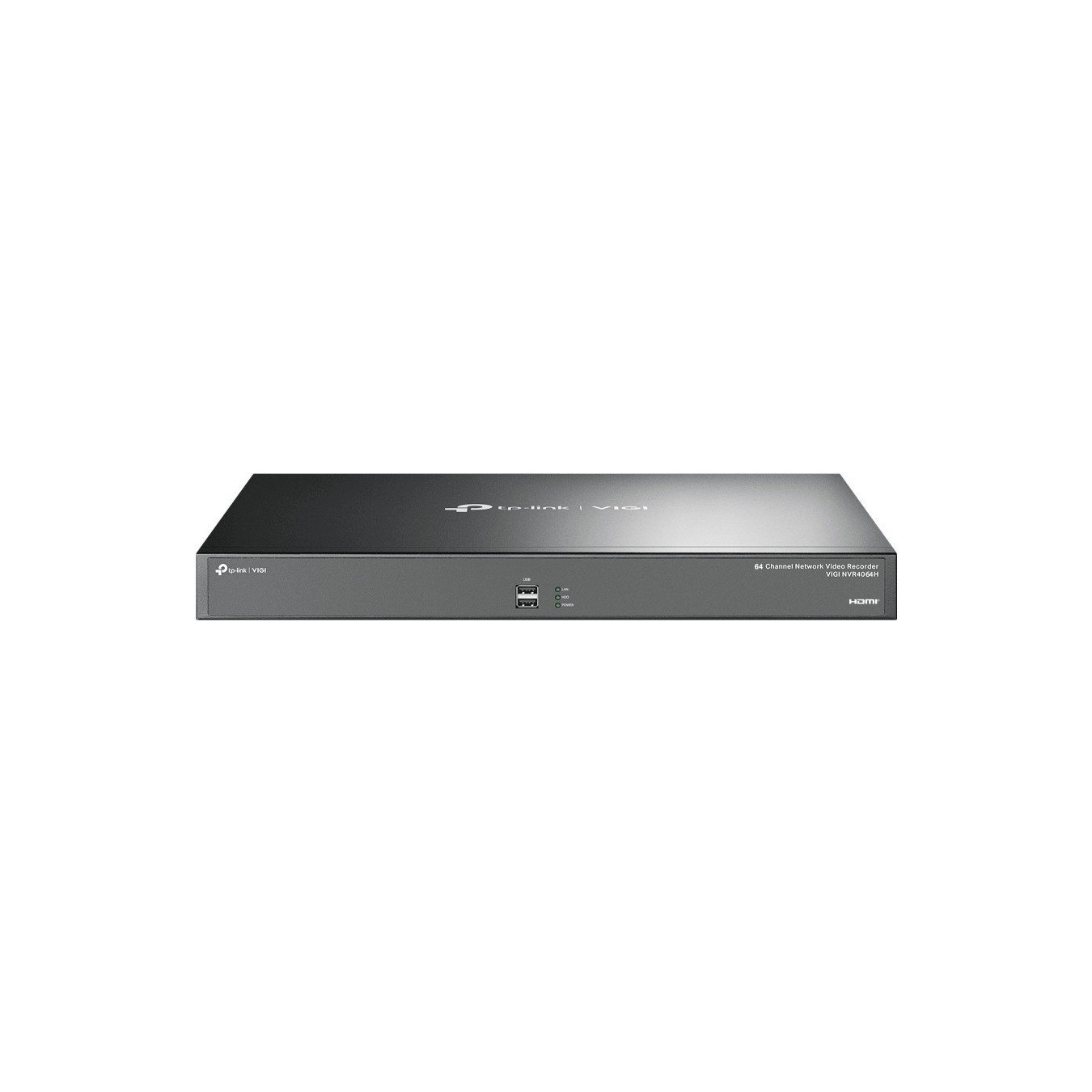 TP-Link Omada VIGI NVR4064H - 64-Channel 4-Bay 4K NVR - Black, up to 64TB, 2xHDMI+VGA — Buy in Cyprus with Fast Delivery
