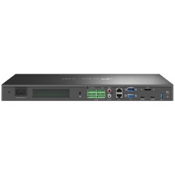 Buy TP-Link Omada VIGI NVR4064H - 64-Channel 4-Bay 4K NVR - Black, up to 64TB, 2... in Cyprus, Nicosia, Limassol, Larnaka, Pafos