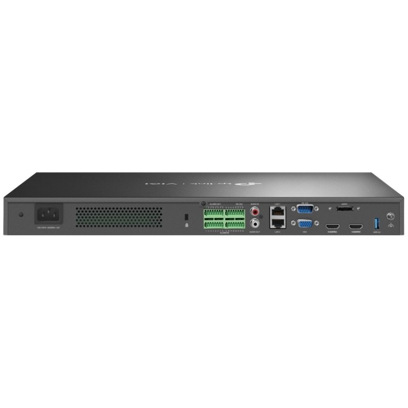 Buy TP-Link Omada VIGI NVR4064H - 64-Channel 4-Bay 4K NVR - Black, up to 64TB, 2... in Cyprus, Nicosia, Limassol, Larnaka, Pafos