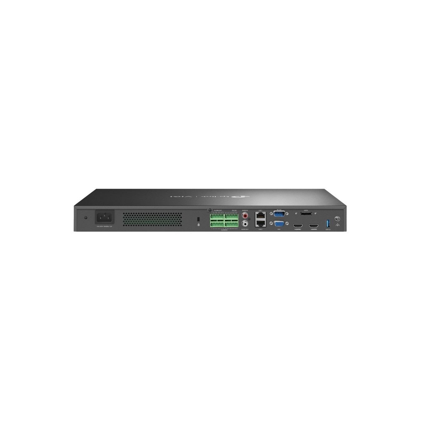 TP-Link Omada VIGI NVR4064H - 64-Channel 4-Bay 4K NVR - Black, up to 64TB, 2xHDMI+VGA — Buy in Cyprus with Fast Delivery