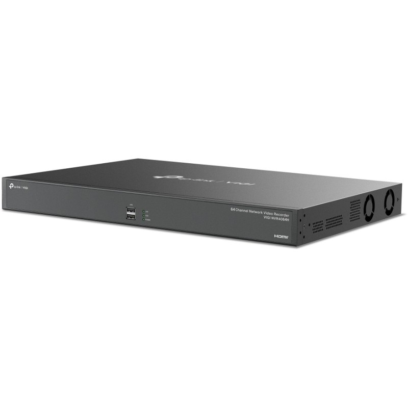 Buy TP-Link Omada VIGI NVR4064H - 64-Channel 4-Bay 4K NVR - Black, up to 64TB, 2... in Cyprus, Nicosia, Limassol, Larnaka, Pafos