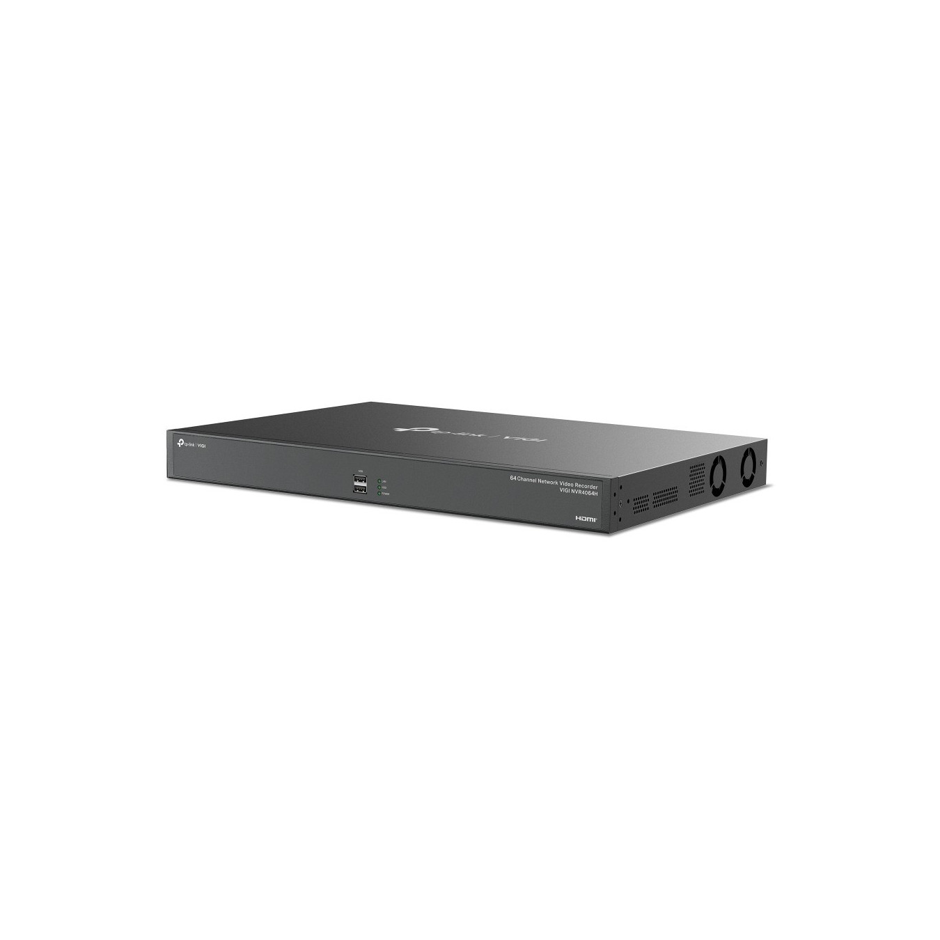 TP-Link Omada VIGI NVR4064H - 64-Channel 4-Bay 4K NVR - Black, up to 64TB, 2xHDMI+VGA — Buy in Cyprus with Fast Delivery