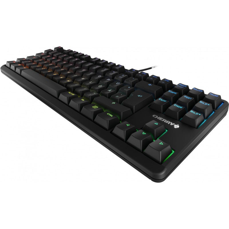 Buy Cherry G80-3000N RGB TKL - Mechanical TKL Keyboard - Cherry MX Silent Red, G... in Cyprus, Nicosia, Limassol, Larnaka, Pafos