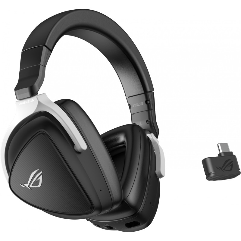 Buy ASUS ROG Delta S Wireless Headset - Black - Dual Wireless 2.4G+BT, Virtual 7... in Cyprus, Nicosia, Limassol, Larnaka, Pafos
