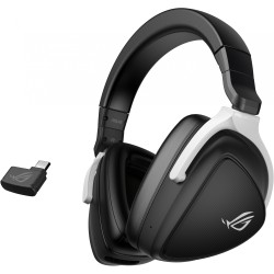 Buy ASUS ROG Delta S Wireless Headset - Black - Dual Wireless 2.4G+BT, Virtual 7... in Cyprus, Nicosia, Limassol, Larnaka, Pafos
