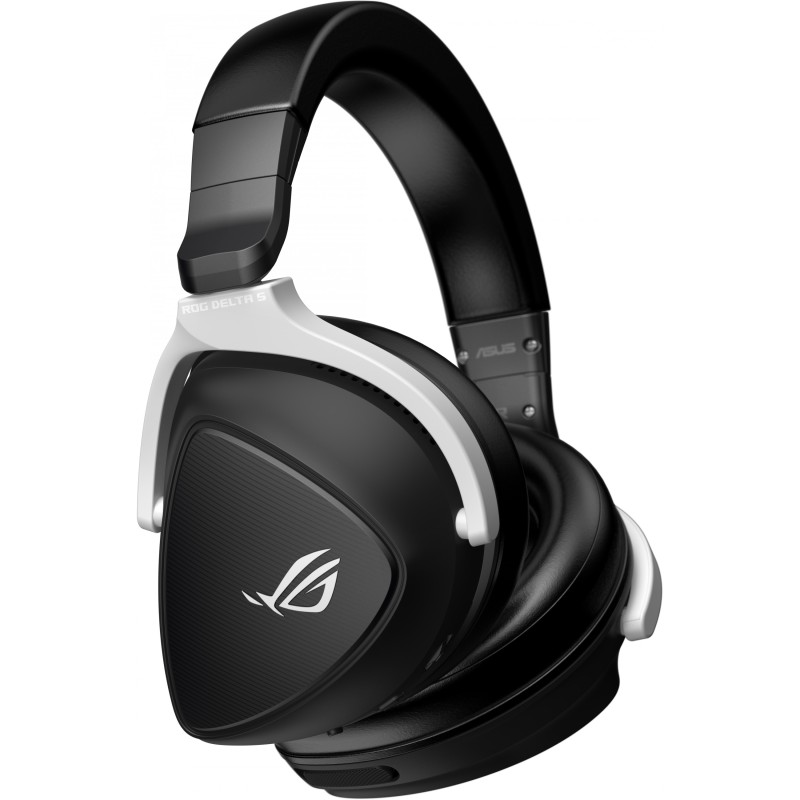 Buy ASUS ROG Delta S Wireless Headset - Black - Dual Wireless 2.4G+BT, Virtual 7... in Cyprus, Nicosia, Limassol, Larnaka, Pafos