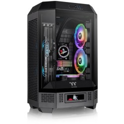 Buy Thermaltake The Tower 300 - Black Micro-ATX / Mini-ITX Tempered Glass Case w... in Cyprus, Nicosia, Limassol, Larnaka, Pafos