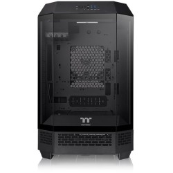 Buy Thermaltake The Tower 300 - Black Micro-ATX / Mini-ITX Tempered Glass Case w... in Cyprus, Nicosia, Limassol, Larnaka, Pafos