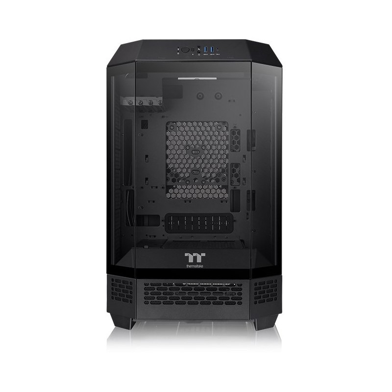 Buy Thermaltake The Tower 300 - Black Micro-ATX / Mini-ITX Tempered Glass Case w... in Cyprus, Nicosia, Limassol, Larnaka, Pafos