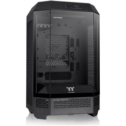 Buy Thermaltake The Tower 300 - Black Micro-ATX / Mini-ITX Tempered Glass Case w... in Cyprus, Nicosia, Limassol, Larnaka, Pafos