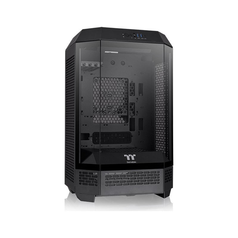Buy Thermaltake The Tower 300 - Black Micro-ATX / Mini-ITX Tempered Glass Case w... in Cyprus, Nicosia, Limassol, Larnaka, Pafos