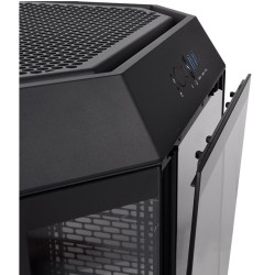 Buy Thermaltake The Tower 300 - Black Micro-ATX / Mini-ITX Tempered Glass Case w... in Cyprus, Nicosia, Limassol, Larnaka, Pafos