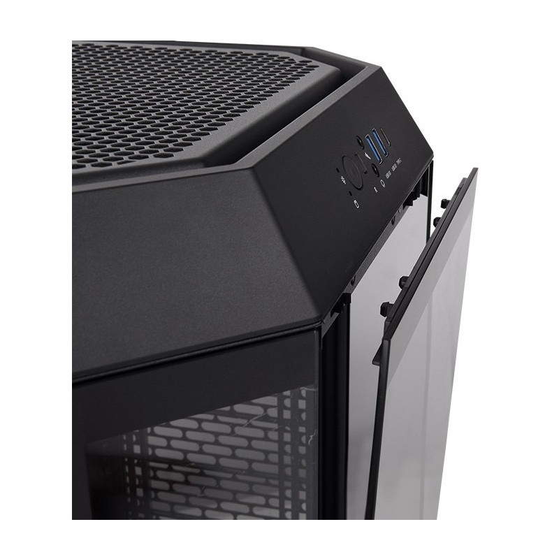 Buy Thermaltake The Tower 300 - Black Micro-ATX / Mini-ITX Tempered Glass Case w... in Cyprus, Nicosia, Limassol, Larnaka, Pafos