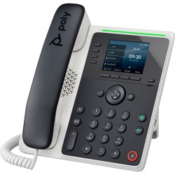 Buy Poly Edge E220 IP Desk Phone - E220 - Black, 4-Line, Gigabit Ethernet, PoE, ... in Cyprus, Nicosia, Limassol, Larnaka, Pafos