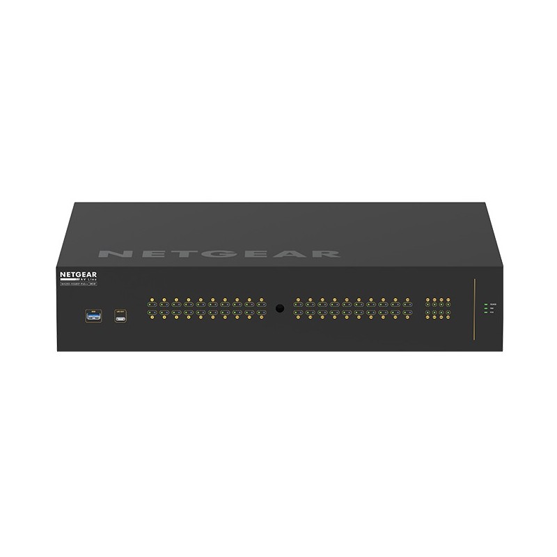 Buy NETGEAR AV LINE - M4250-40G8XF-POE++ - 40x Gigabit PoE++ Ports, 8x SFP+, L2/... in Cyprus, Nicosia, Limassol, Larnaka, Pafos
