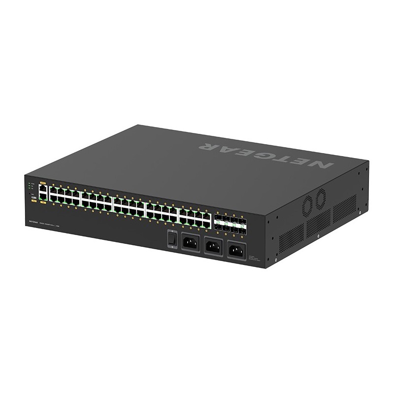 Buy NETGEAR AV LINE - M4250-40G8XF-POE++ - 40x Gigabit PoE++ Ports, 8x SFP+, L2/... in Cyprus, Nicosia, Limassol, Larnaka, Pafos