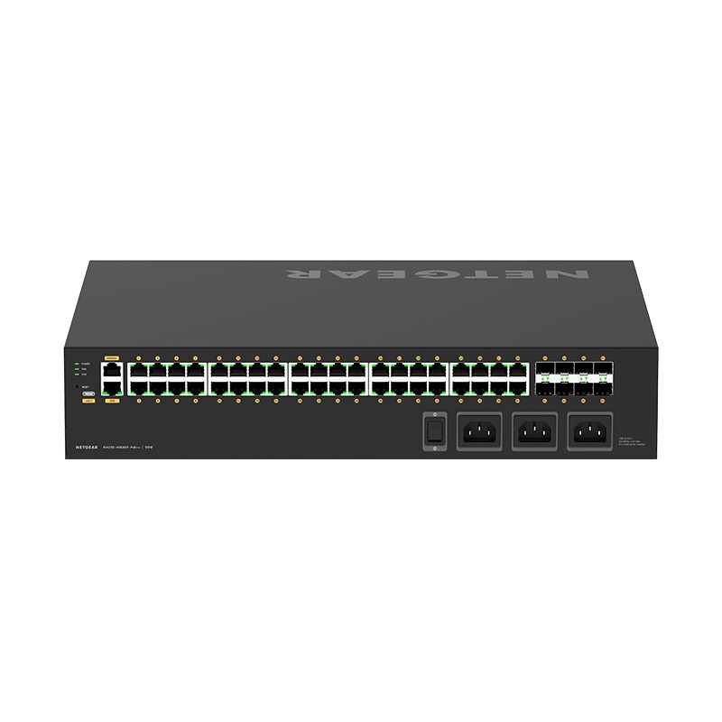 Buy NETGEAR AV LINE - M4250-40G8XF-POE++ - 40x Gigabit PoE++ Ports, 8x SFP+, L2/... in Cyprus, Nicosia, Limassol, Larnaka, Pafos