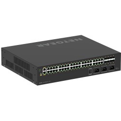 Buy NETGEAR AV LINE - M4250-40G8XF-POE++ - 40x Gigabit PoE++ Ports, 8x SFP+, L2/... in Cyprus, Nicosia, Limassol, Larnaka, Pafos