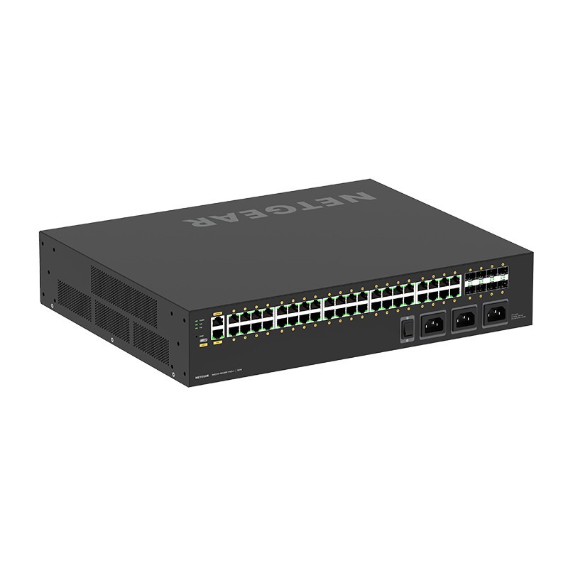Buy NETGEAR AV LINE - M4250-40G8XF-POE++ - 40x Gigabit PoE++ Ports, 8x SFP+, L2/... in Cyprus, Nicosia, Limassol, Larnaka, Pafos