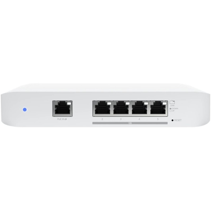 Buy Ubiquiti UniFi Switch Flex XG - USW-Flex-XG M - 5-Port 10G RJ45 PoE+, White in Cyprus, Nicosia, Limassol, Larnaka, Pafos