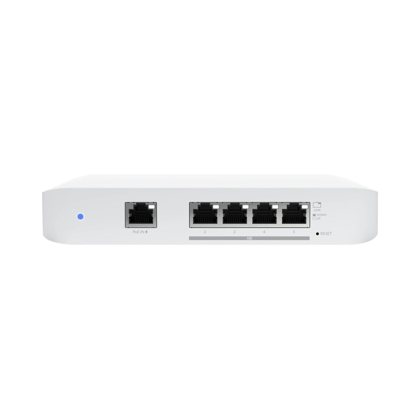 Ubiquiti UniFi Switch Flex XG - USW-Flex-XG M - 5-Port 10G RJ45 PoE+, White — Buy in Cyprus with Fast Delivery
