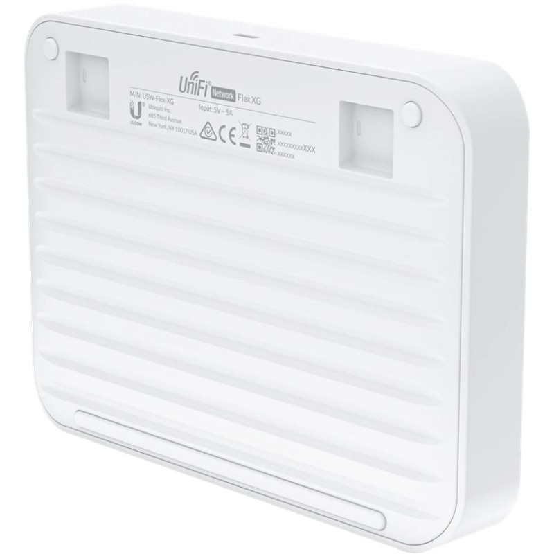 Buy Ubiquiti UniFi Switch Flex XG - USW-Flex-XG M - 5-Port 10G RJ45 PoE+, White in Cyprus, Nicosia, Limassol, Larnaka, Pafos