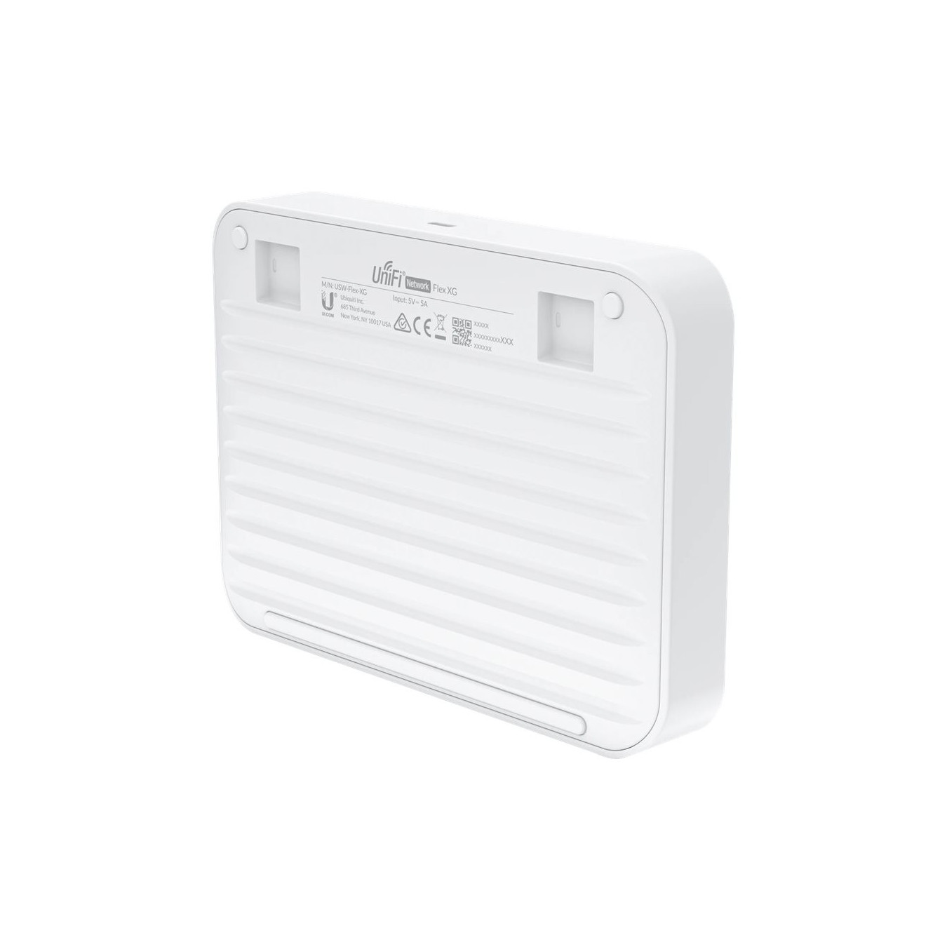 Ubiquiti UniFi Switch Flex XG - USW-Flex-XG M - 5-Port 10G RJ45 PoE+, White — Buy in Cyprus with Fast Delivery