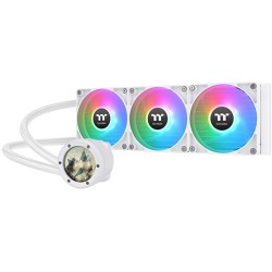 Buy Thermaltake TH360 V2 Ultra ARGB - AIO Liquid Cooler 360mm - Snow (White), TF... in Cyprus, Nicosia, Limassol, Larnaka, Pafos
