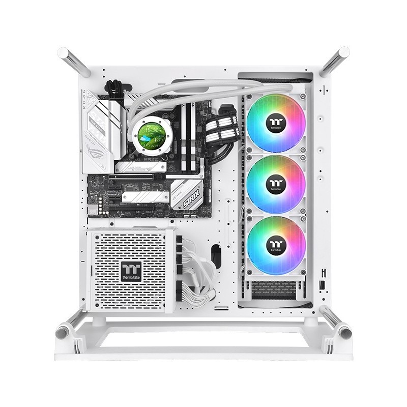 Buy Thermaltake TH360 V2 Ultra ARGB - AIO Liquid Cooler 360mm - Snow (White), TF... in Cyprus, Nicosia, Limassol, Larnaka, Pafos