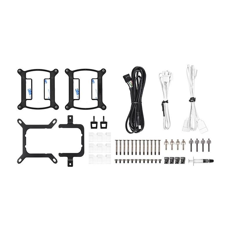 Buy Thermaltake TH360 V2 Ultra ARGB - AIO Liquid Cooler 360mm - Snow (White), TF... in Cyprus, Nicosia, Limassol, Larnaka, Pafos