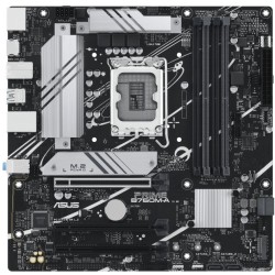 ASUS PRIME B760M-A-CSM LGA1700 mATX DDR5 128GB 2xM.2 PCIe4.0 2.5Gb (Boxed) — Buy in Cyprus with Fast Delivery