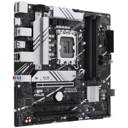 ASUS PRIME B760M-A-CSM LGA1700 mATX DDR5 128GB 2xM.2 PCIe4.0 2.5Gb (Boxed) — Buy in Cyprus with Fast Delivery