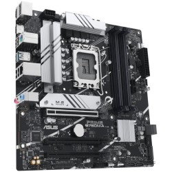 ASUS PRIME B760M-A-CSM LGA1700 mATX DDR5 128GB 2xM.2 PCIe4.0 2.5Gb (Boxed) — Buy in Cyprus with Fast Delivery