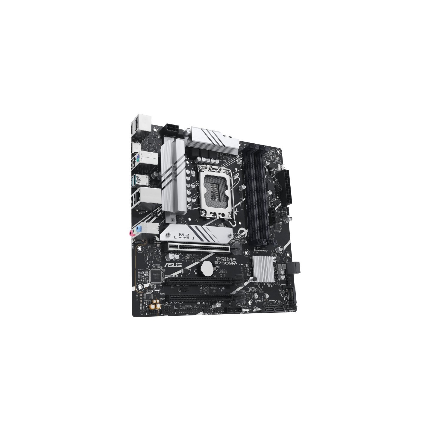 ASUS PRIME B760M-A-CSM LGA1700 mATX DDR5 128GB 2xM.2 PCIe4.0 2.5Gb (Boxed) — Buy in Cyprus with Fast Delivery